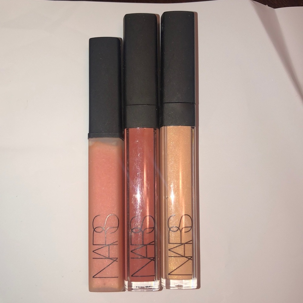 NARS Nude Lipglosses